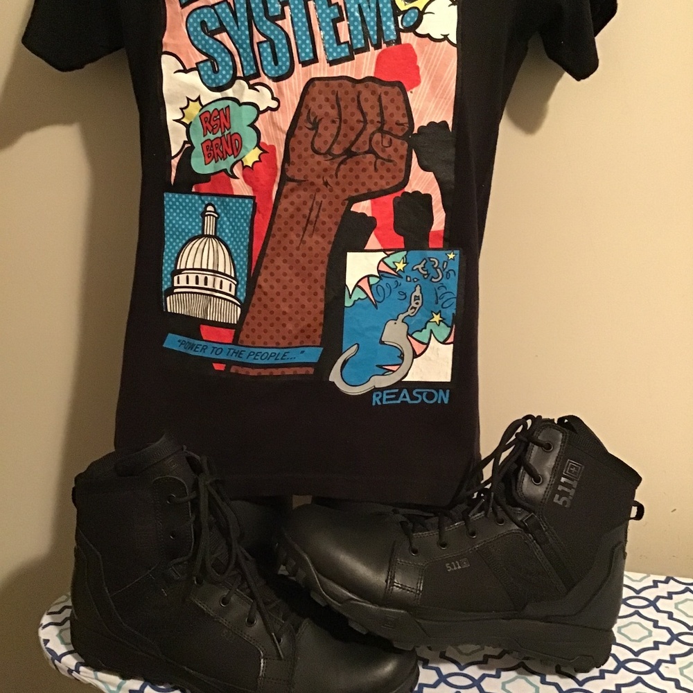 🔥SALE!, NWOT, 5.11 Tactical ;no box, size 14, Reg. Price $165, see pics.